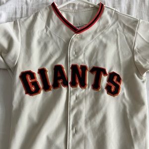 Authentic SF Giants Jersey